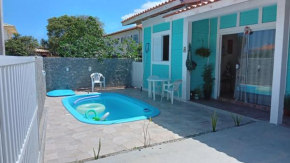 Casa com piscina na praia do Moçambique